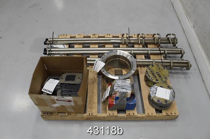 Used Lot Of Misc Parts #43118