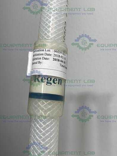 Used Saint Gobain 23035763 Pure Fit 96" Hose w/ 1" to 2" Sanitary Fitting 90 PSI