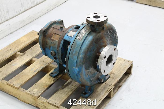 Used Goulds 3196 1.5x3x13 Pump #42448