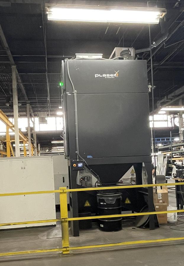 Used 2014 RoboVent Plaser mdc-4-1836