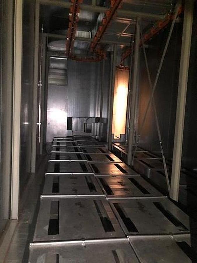 Used Curing Oven easTec GMBH Durchlaufofen