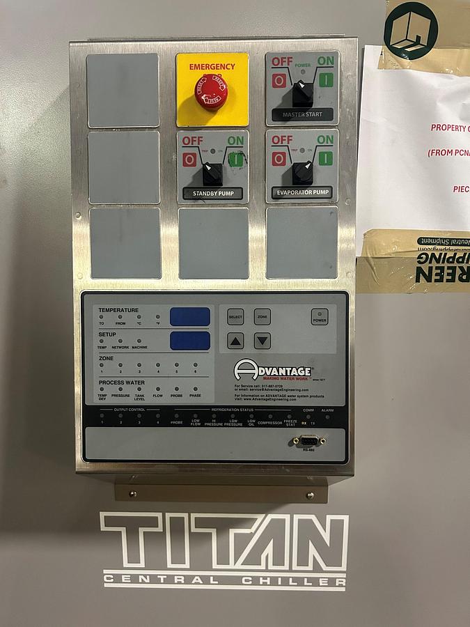 Used 2015 Titan Central Chiller TP-120A-43HFX