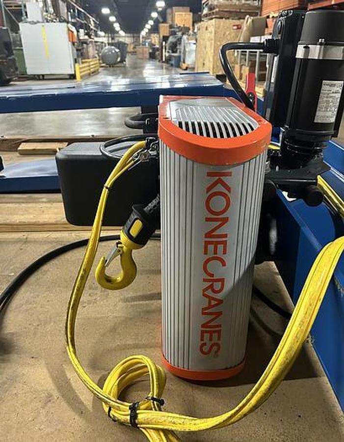 Used 2016 KoneCranes Spanco 1 ton