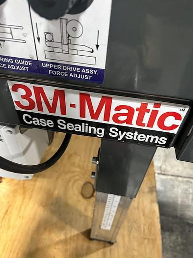 Used 2019 3M-MATIC CASE SEALING SYSTEMS 7000R3 PRO