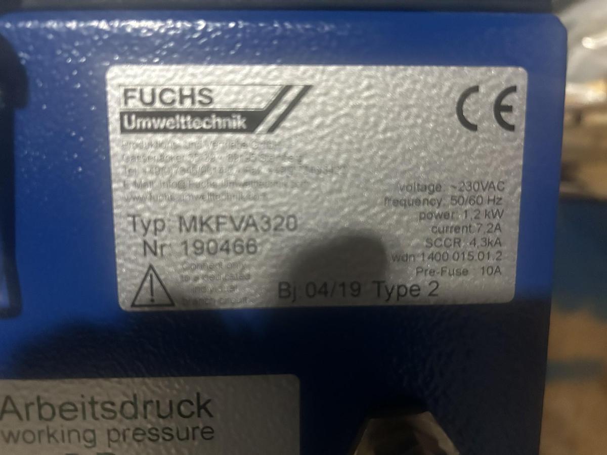 Used FUCHS MKFVA