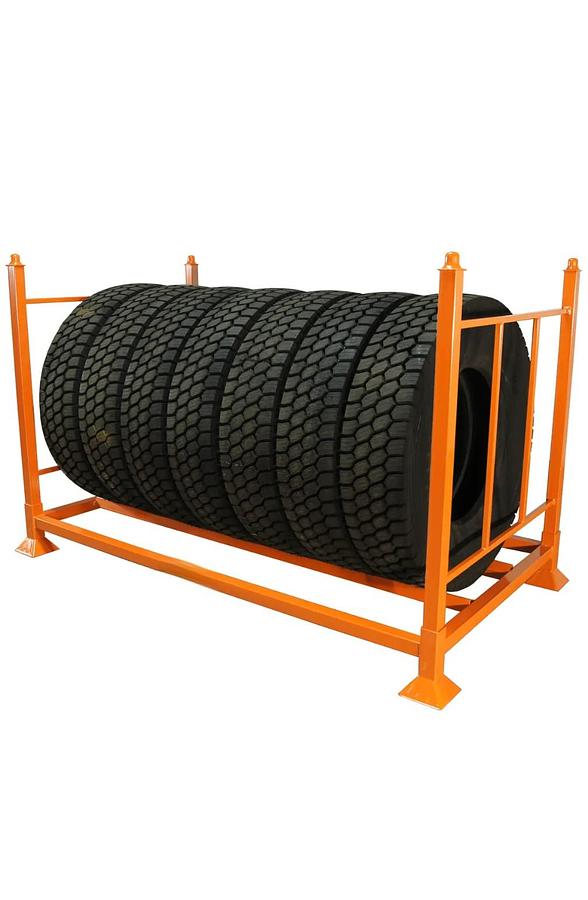 Used Stack Rack Tire Racking Truck Rack