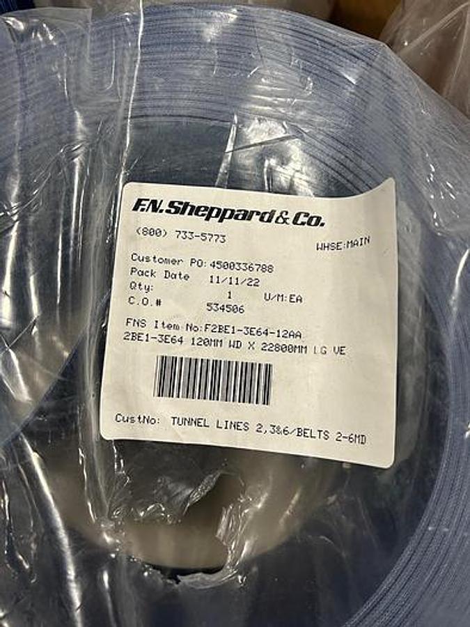 Used F.N. SHEPPARD & COMPANY  F2BE1-3E64-12AA