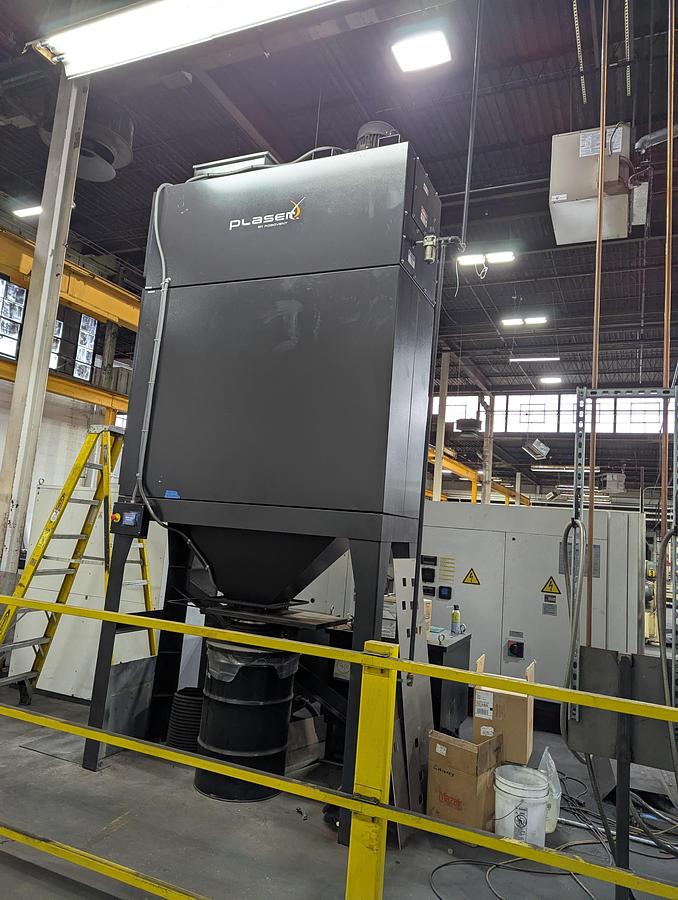 Used 2014 RoboVent Plaser mdc-4-1836