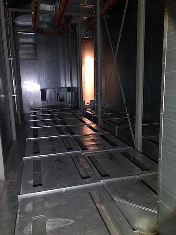 Used Curing Oven easTec GMBH Durchlaufofen