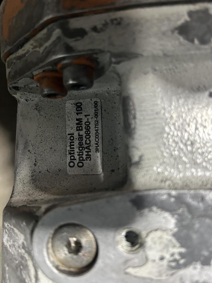 Used ROBOT - ABB Optimol Optigear BM100