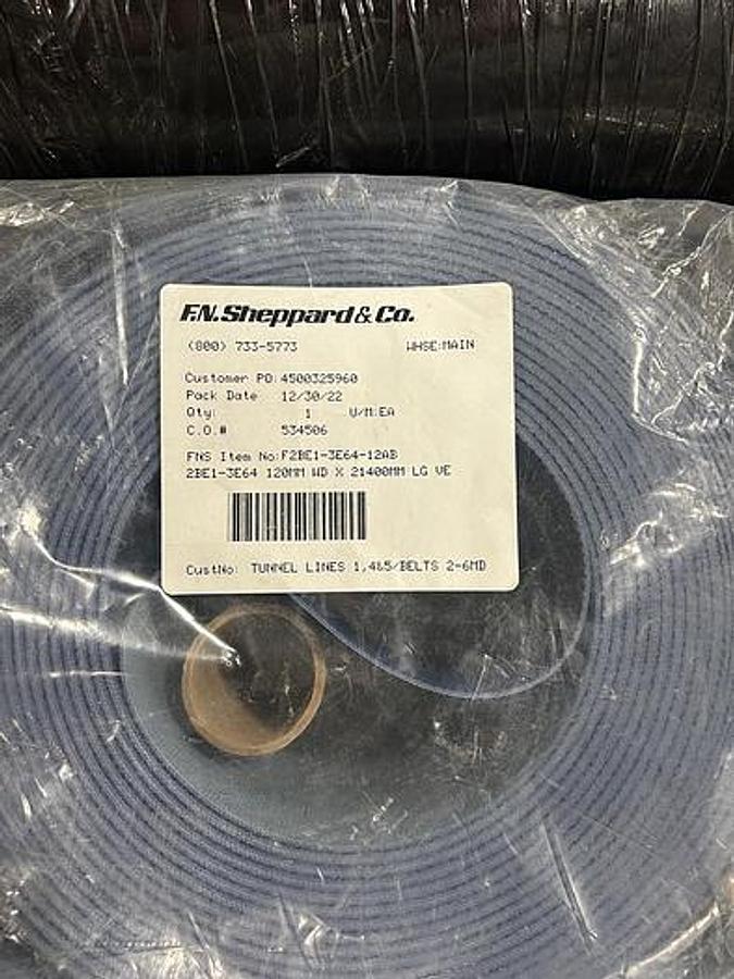 Used F.N. SHEPPARD & COMPANY  F2BE1-3E64-12AA