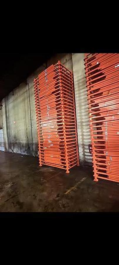 Used Stack Rack Tire Racking Truck Rack
