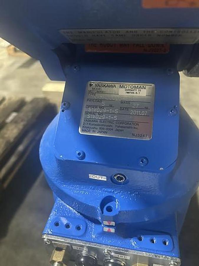 Used 2011 Yaskawa Motoman MH5