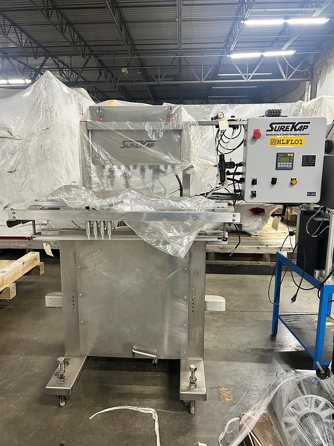 Used Universal Labeling Systems Sure Kap