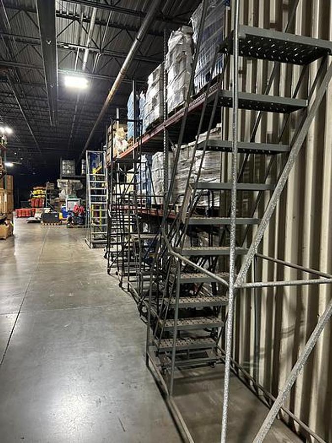 Used platform ladders