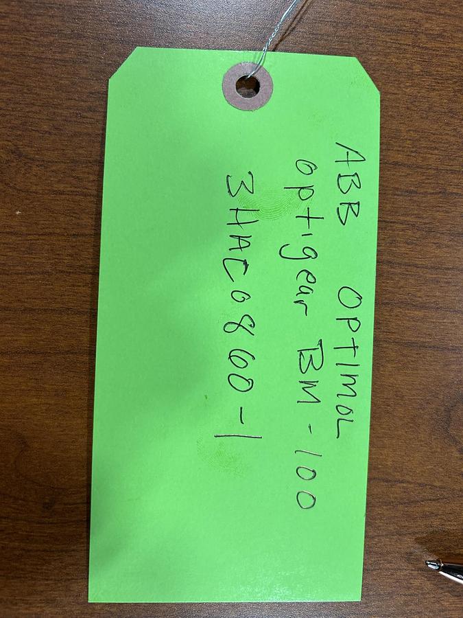 Used ROBOT - ABB Optimol Optigear BM100