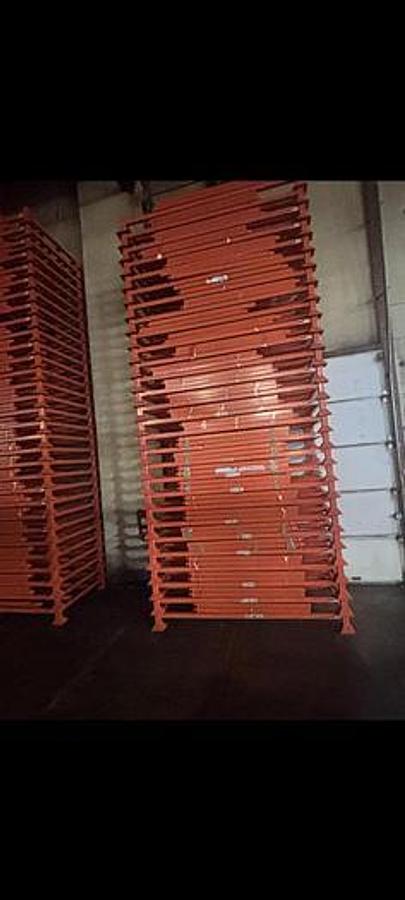 Used Stack Rack Tire Racking Truck Rack