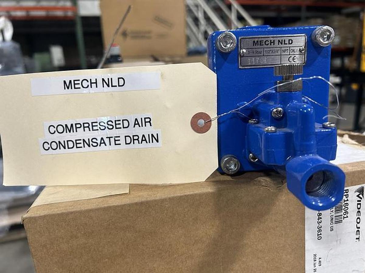 Used MECH NLD 1/2 X 3/8