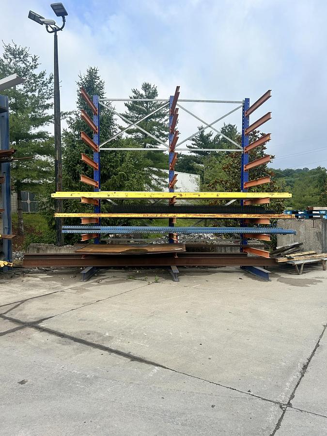 Used Cantilever Cantilever Heavy Duty