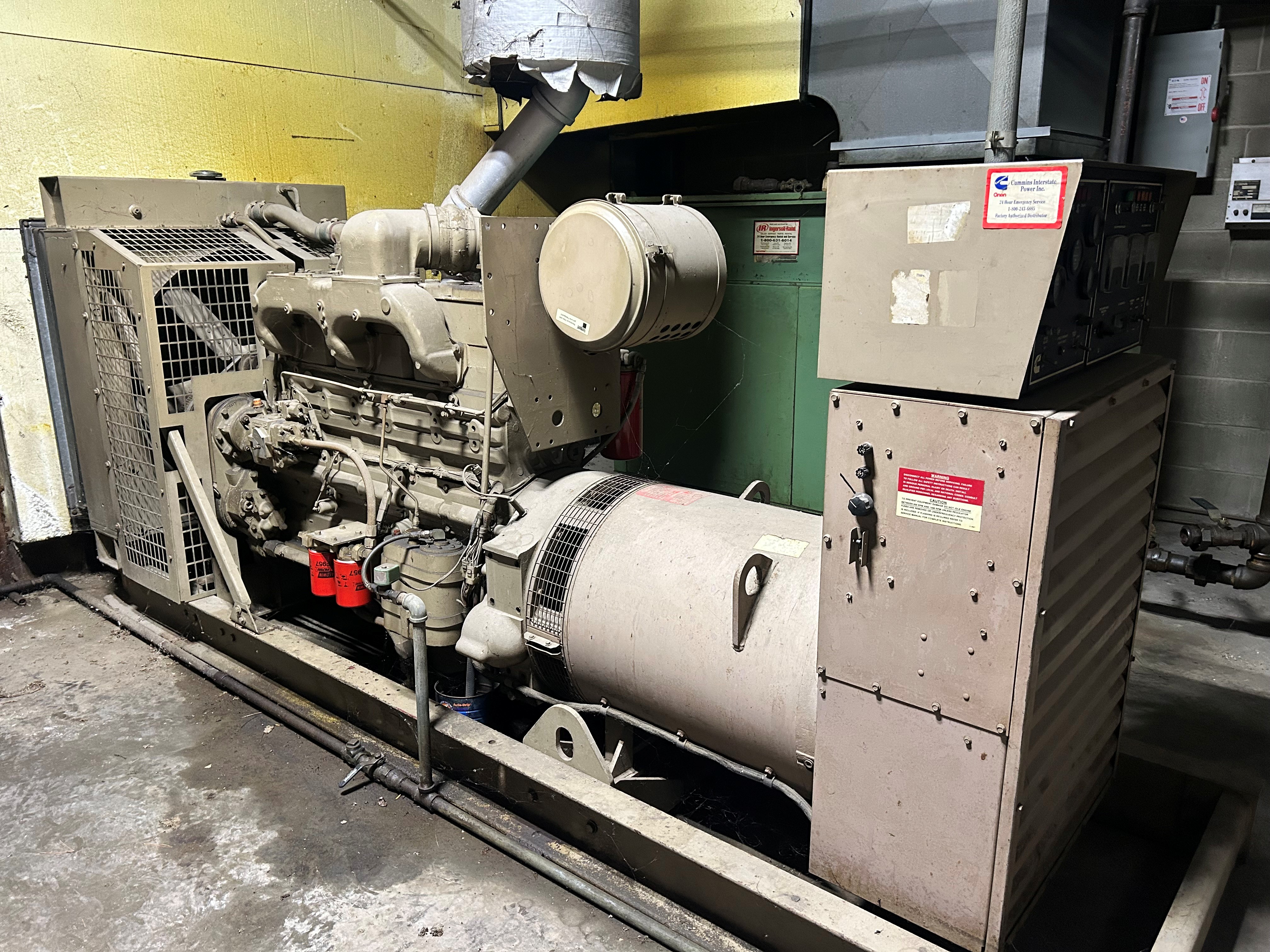 Used Cummins 440FDR7108JJ W