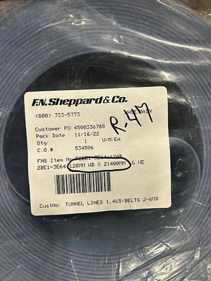 Used F.N. SHEPPARD & COMPANY  F2BE1-3E64-12AA