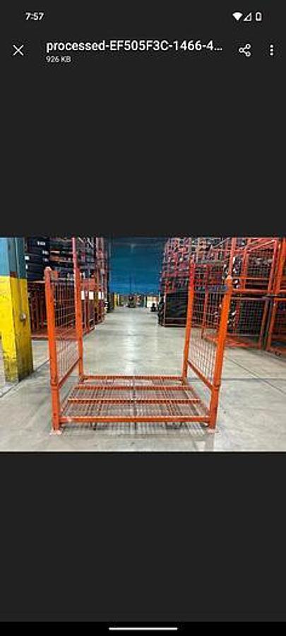 Used Stack Rack Stack Rack