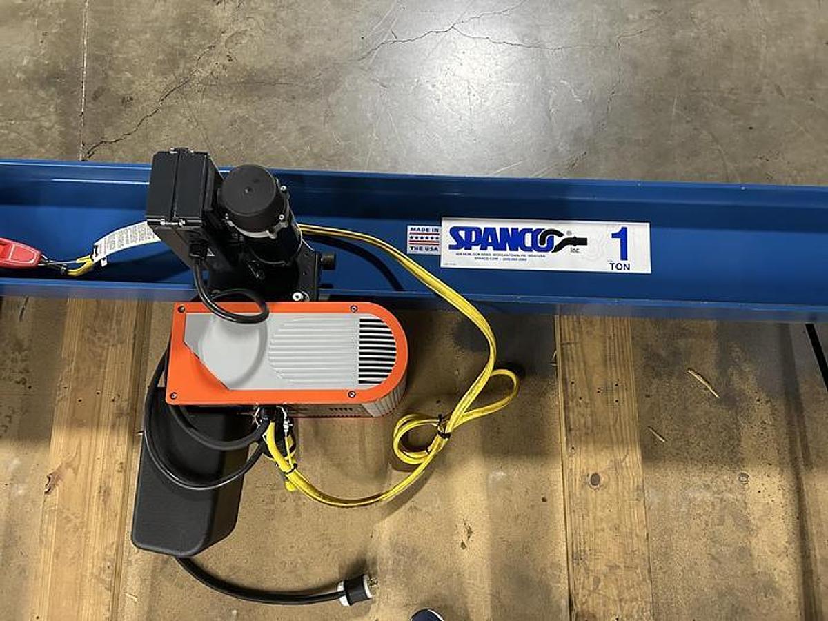 Used 2016 KoneCranes Spanco 1 ton