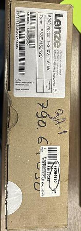 Used Lenze E82EV152K2C