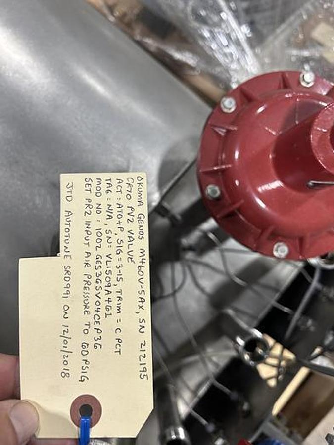 Used Okuma Genos M460V-5AX