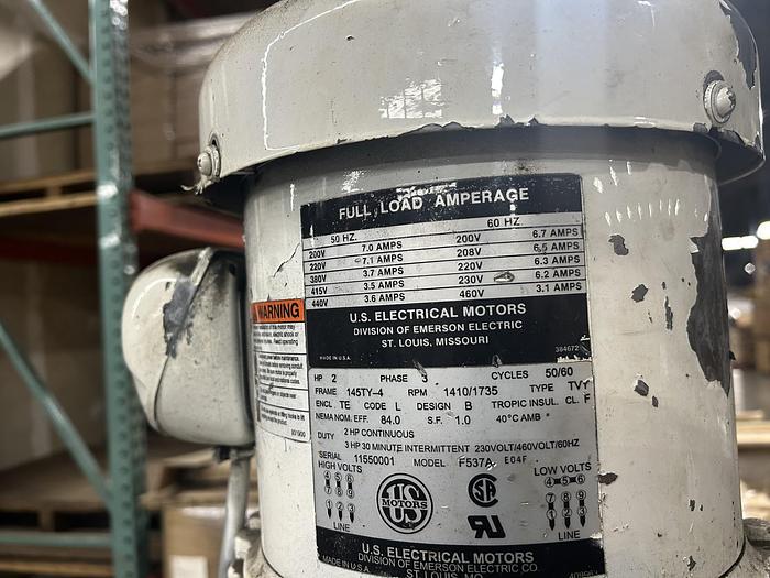 Used Bridgeport F537A