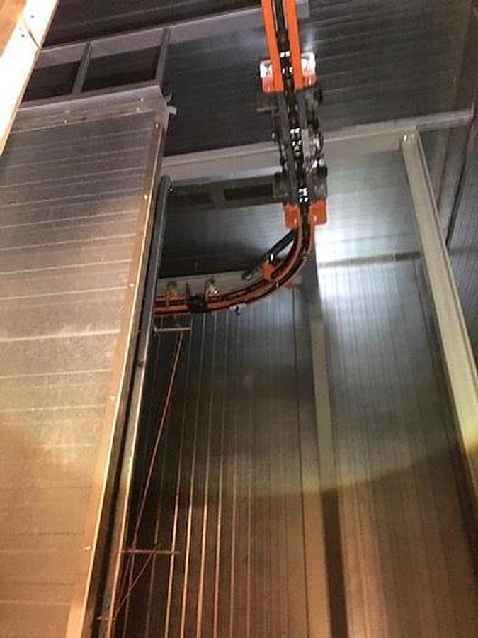 Used Curing Oven easTec GMBH Durchlaufofen