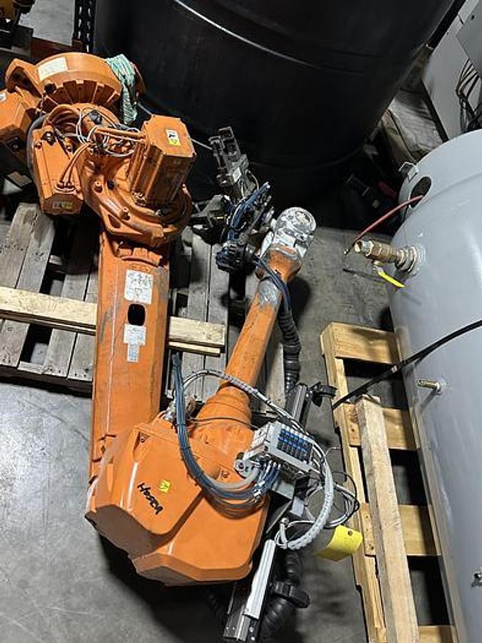 Used ROBOT - ABB Optimol Optigear BM100
