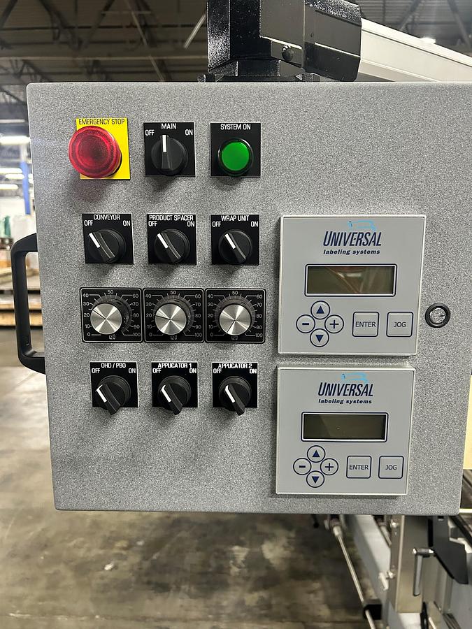 Used Universal Labeling Systems Sure Kap