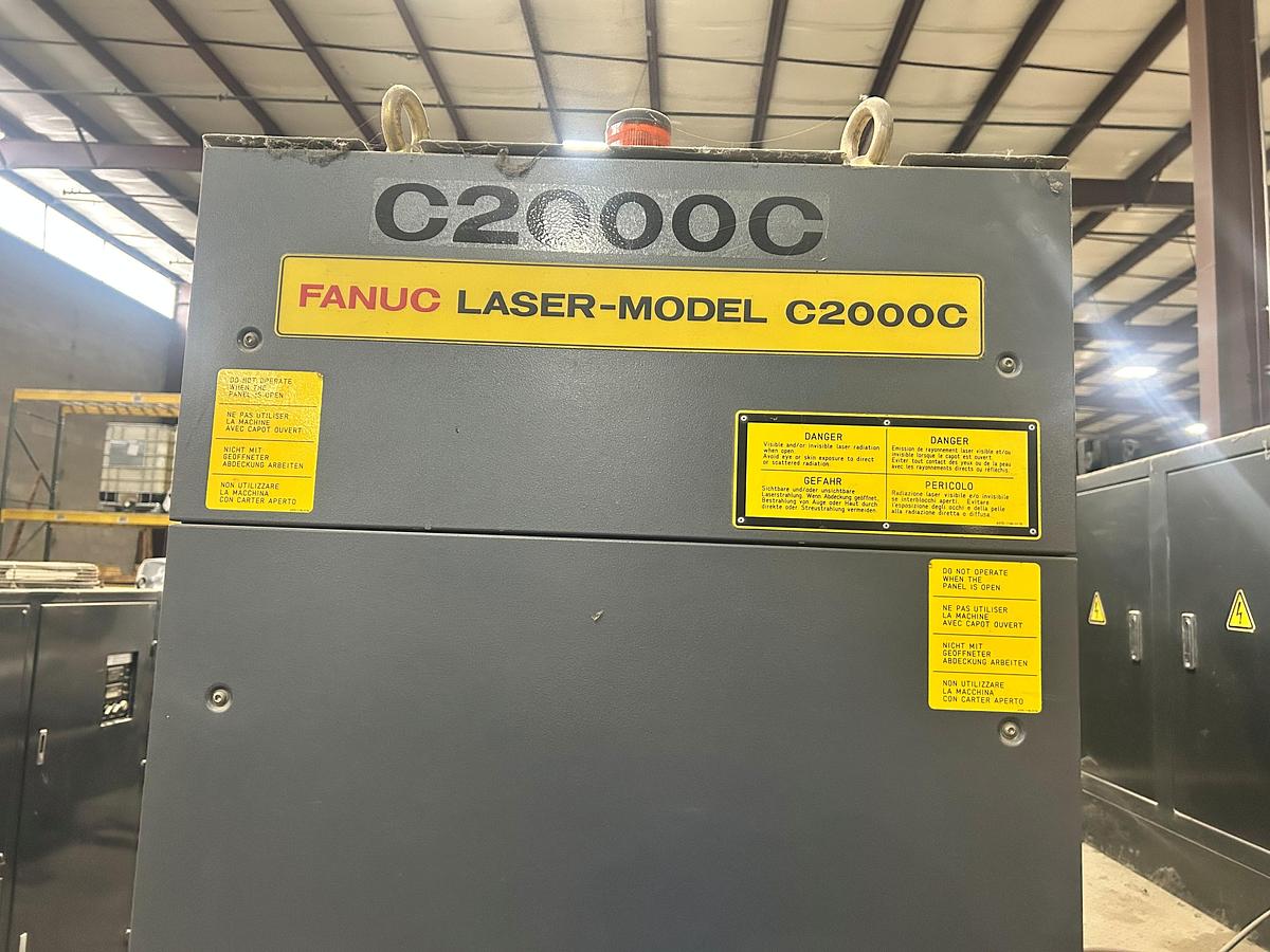 Used Hankwang Fanuc  KOBA 3015