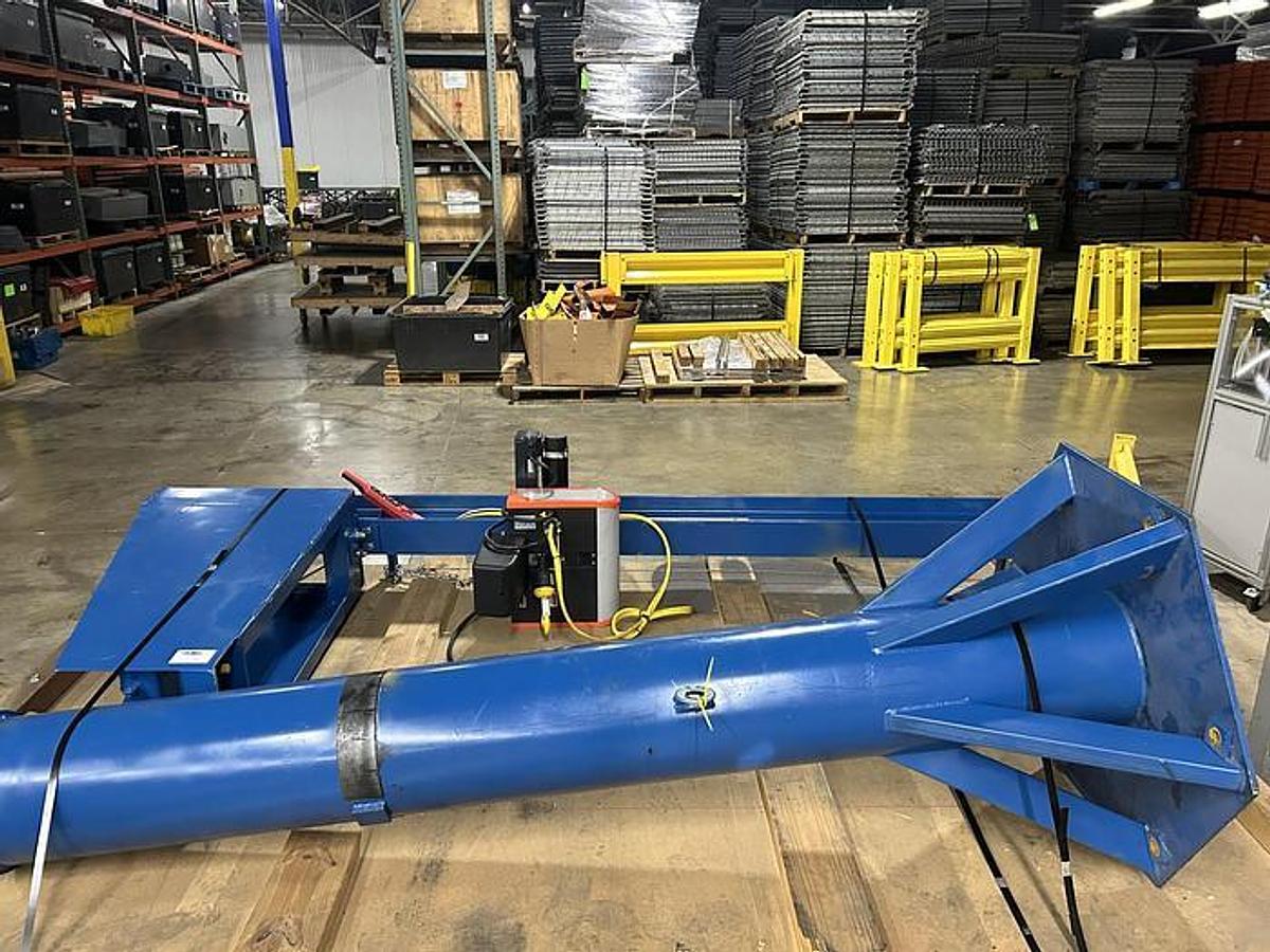 Used 2016 KoneCranes Spanco 1 ton