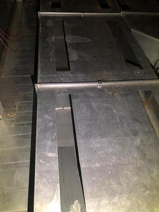 Used Curing Oven easTec GMBH Durchlaufofen