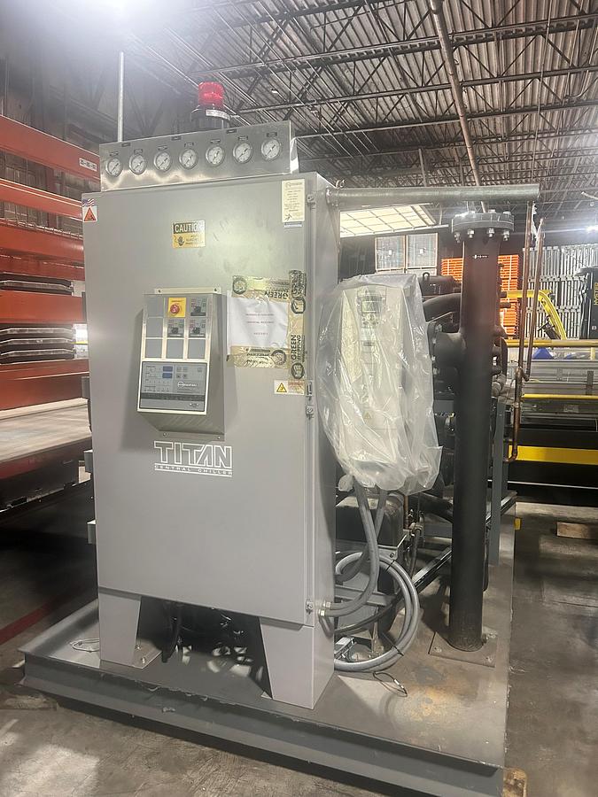 Used 2015 Titan Central Chiller TP-120A-43HFX