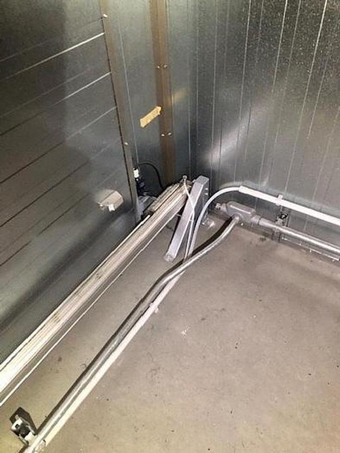 Used Curing Oven easTec GMBH Durchlaufofen