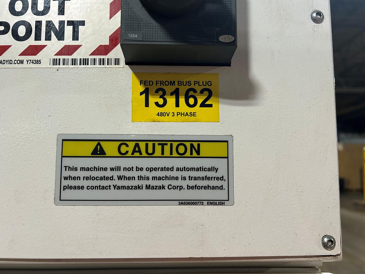 Used 2014 Mazak VCU 300A 3X