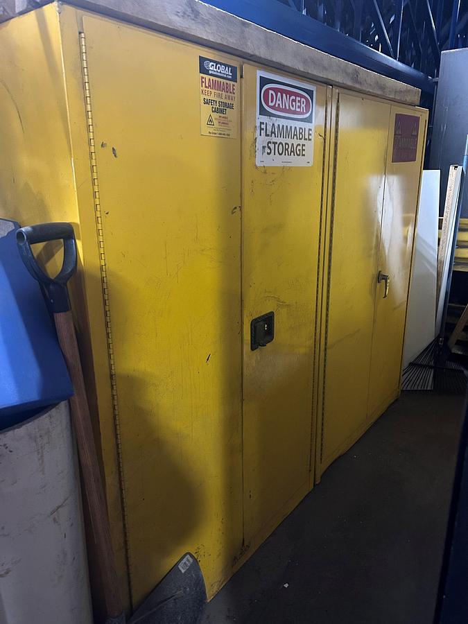 Used Paint Cabinet