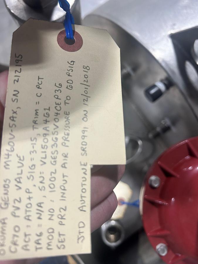 Used Okuma Genos M460V-5AX