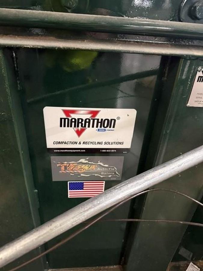 Used Marathon Baler EWS-240