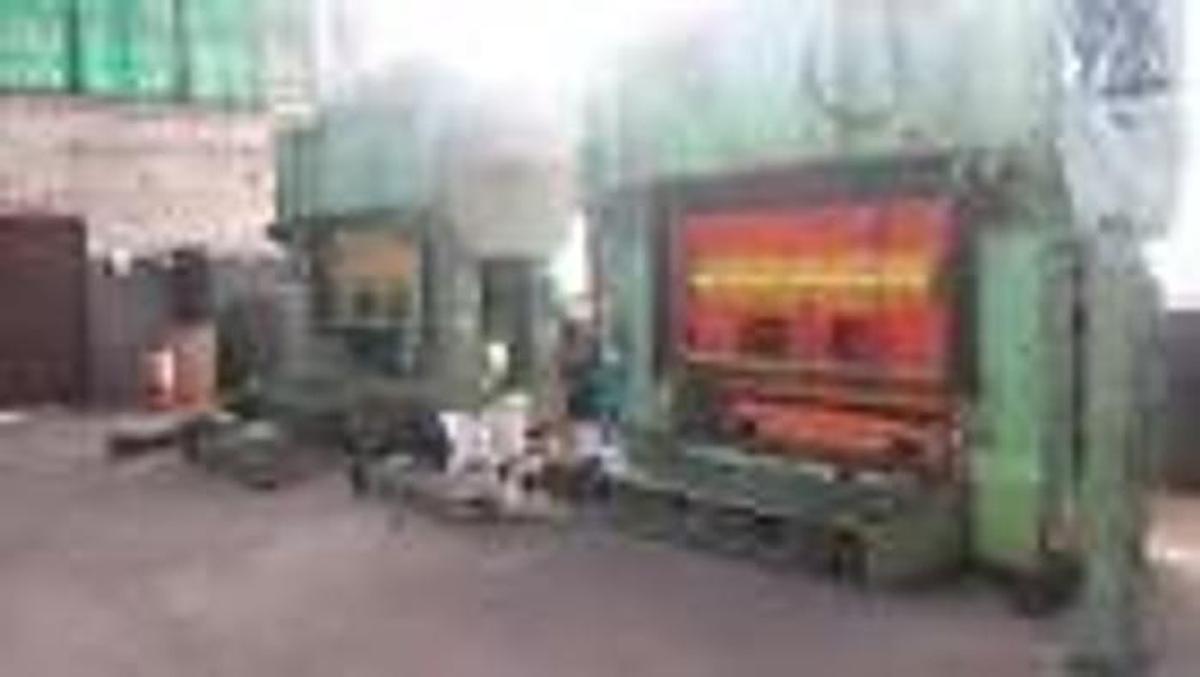 Used Double Action Minster Press  DAC-100