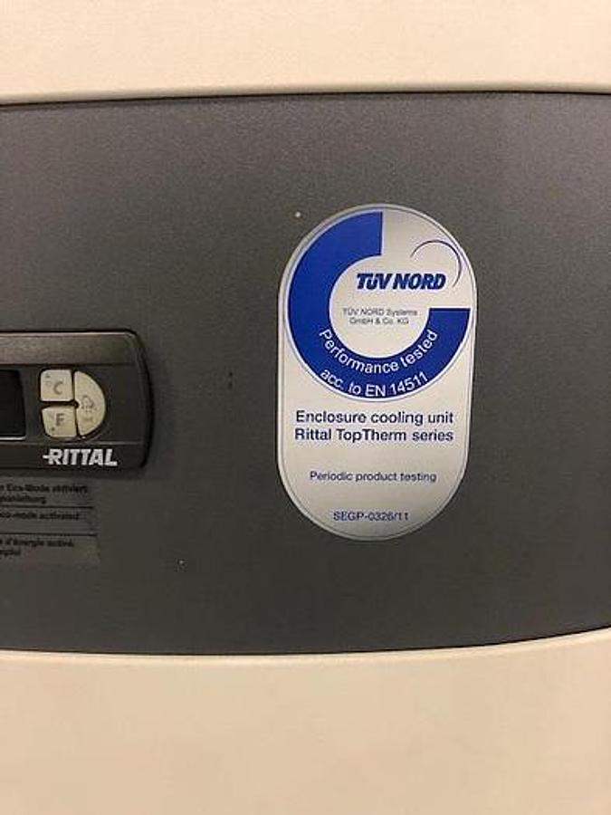 Used Curing Oven easTec GMBH Durchlaufofen