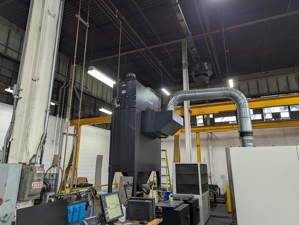 Used 2014 RoboVent Plaser mdc-4-1836