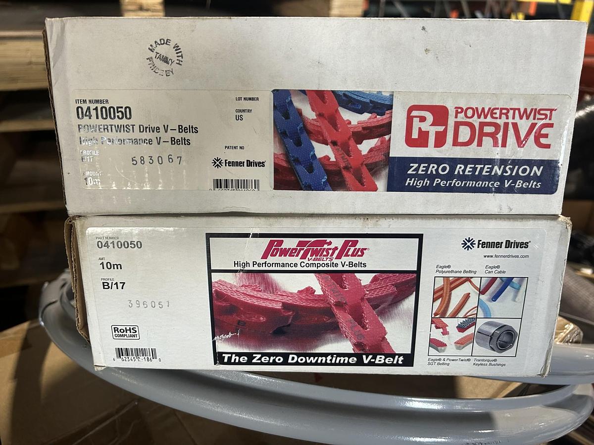 Used Powertwist Drive V-Belts Powertwist Drive V-Belt