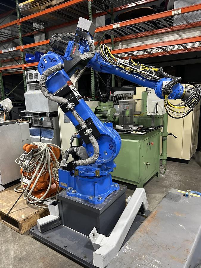 Used Yaskawa Motoman Motoman MH50