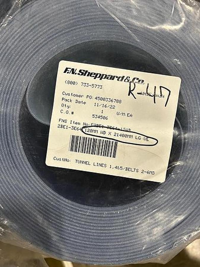 Used F.N. SHEPPARD & COMPANY  F2BE1-3E64-12AA