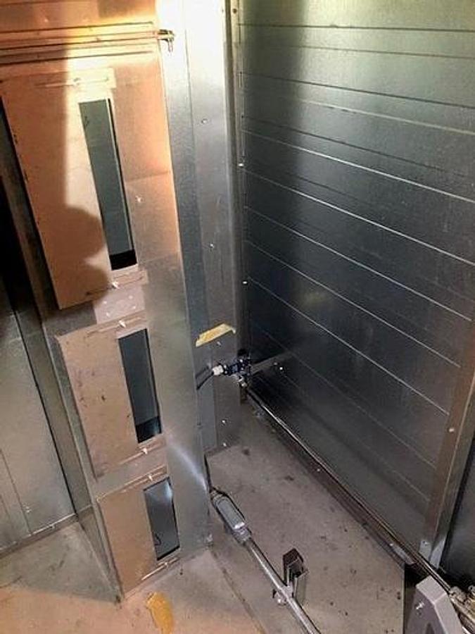 Used Curing Oven easTec GMBH Durchlaufofen