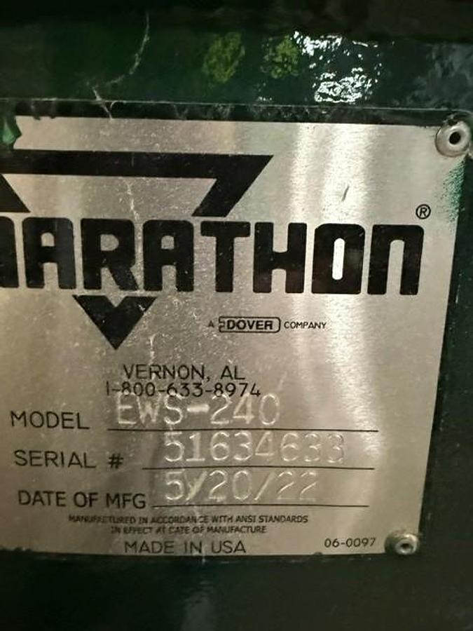 Used Marathon Baler EWS-240